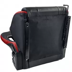 Sports seat Route Black Red Sim Rig Racing Race Simulator Gaming Seat-image-6327136