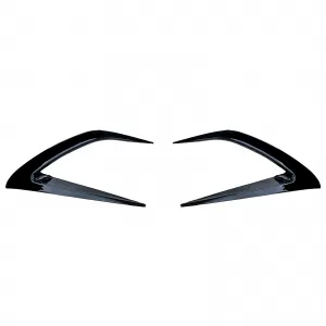 Front splitter bumper black gloss fits Mazda MX-5 ND from 2015-image-6327158