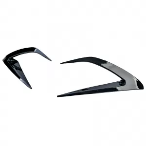 Front splitter bumper black gloss fits Mazda MX-5 ND from 2015-image-6327159