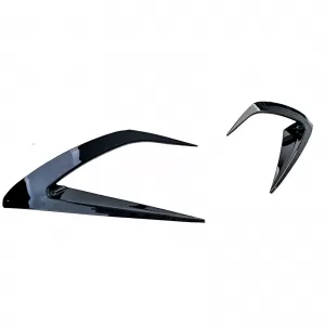 Front splitter bumper black gloss fits Mazda MX-5 ND from 2015-image-6327160