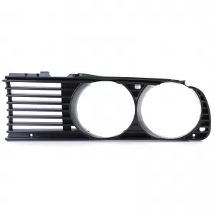 Radiator grille headlight grille left suitable for BMW 3 Series E30 1982-1994-image-6327167