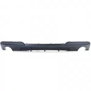 Rear diffuser Performance black matte suitable for BMW 5 Series F10 F11 535i 535d 10-17-image-6327172