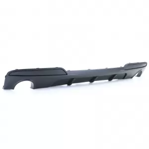 Rear diffuser Performance black matte suitable for BMW 5 Series F10 F11 535i 535d 10-17-image-6327173