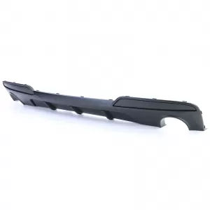 Rear diffuser Performance black matte suitable for BMW 5 Series F10 F11 535i 535d 10-17-image-6327174