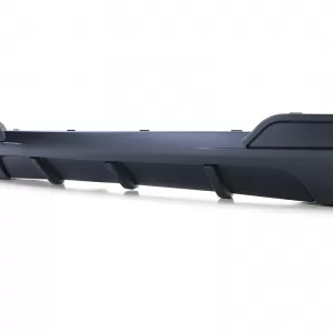 Rear diffuser Performance black matte suitable for BMW 5 Series F10 F11 535i 535d 10-17-image-6327175