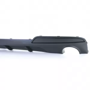 Rear diffuser Performance black matte suitable for BMW 5 Series F10 F11 535i 535d 10-17-image-6327177