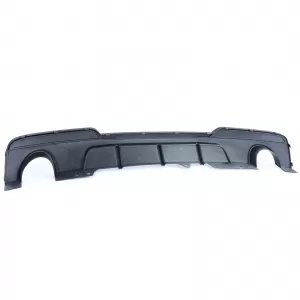 Rear diffuser Performance black matte suitable for BMW 5 Series F10 F11 535i 535d 10-17-image-6327178