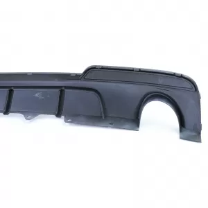 Rear diffuser Performance black matte suitable for BMW 5 Series F10 F11 535i 535d 10-17-image-6327179