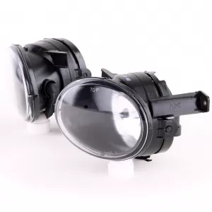 Fog lights right + left for VW Golf 6 Caddy 3 Jetta 4 Tiguan Eos Touran-image-6327188