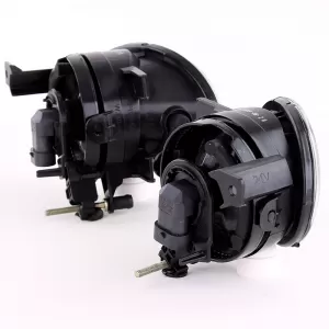 Fog lights right + left for VW Golf 6 Caddy 3 Jetta 4 Tiguan Eos Touran-image-6327193