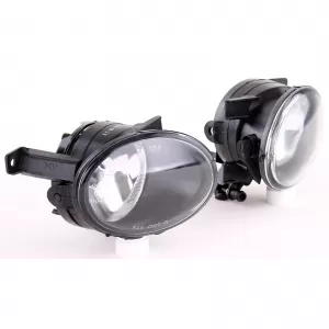 Fog lights right + left for VW Golf 6 Caddy 3 Jetta 4 Tiguan Eos Touran-image-6327195
