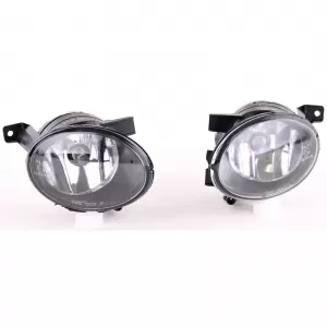 Fog lights right + left for VW Golf 6 Caddy 3 Jetta 4 Tiguan Eos Touran-image-6327196
