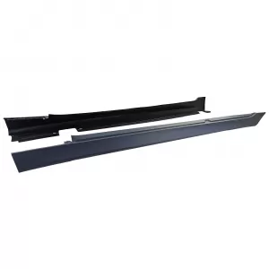 Sport body kit front rear bumper side skirts fits 5 Series BMW E60 sedan 03-07-image-6327226