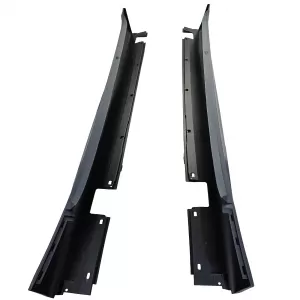 Sport body kit front rear bumper side skirts fits 5 Series BMW E60 sedan 03-07-image-6327228