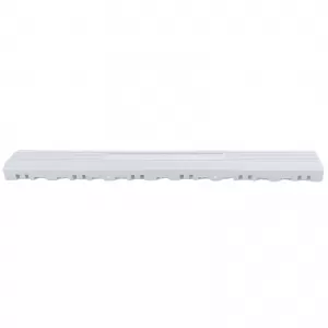 Bevel 40cm for floor tile click system white-image-6327233