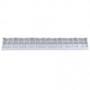 Bevel 40cm for floor tile click system white-image-6327234