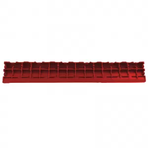 Bevel 40cm for floor tile click system red-image-6327248