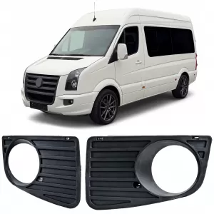 Folie de protecție pentru faruri de ceață dreapta stânga, potrivită pentru VW Crafter 30-50 2E 06-16
