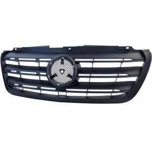 Front Grille Black for Mercedes Sprinter W907 W910 2018-2024-image-6327277