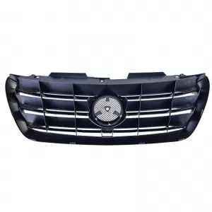 Front Grille Black for Mercedes Sprinter W907 W910 2018-2024-image-6327281