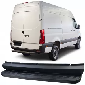 image-26-Rear step board for Mercedes Sprinter W907 from 2018 without PDC