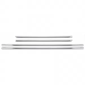 Bumper strips trim strips door strips set 4-piece for VW Passat B6 3C 2005-2010