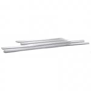 Bumper strips trim strips door strips set 4-piece for VW Passat B6 3C 2005-2010