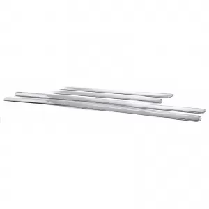 Bumper strips trim strips door strips set 4-piece for VW Passat B6 3C 2005-2010
