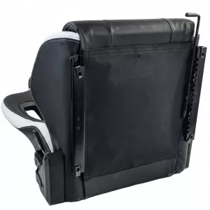 Sports seat Route Black White Sim Rig Racing Racing Simulator Gaming Seat-image-6327312