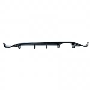 Sport rear diffuser extension gloss black fits Mazda NX-5 ND from 2015-image-6327315