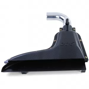 Sport air filter airbox intake carbon look for Peugeot 206 1.1 1.4 1.6 1998-2007-image-6327320