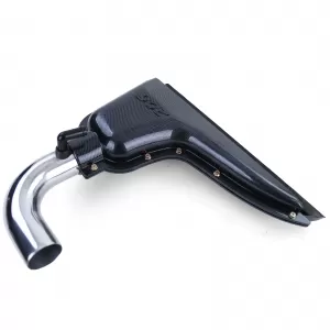 Sport air filter airbox intake carbon look for Peugeot 206 1.1 1.4 1.6 1998-2007-image-6327321
