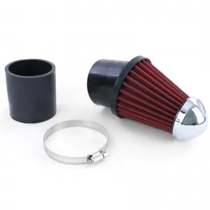 Sport air filter airbox intake carbon look for Peugeot 206 1.1 1.4 1.6 1998-2007-image-6327325