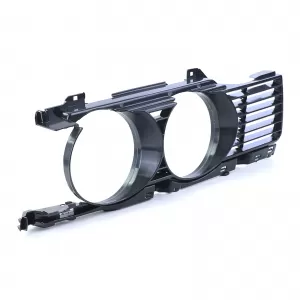 Radiator grille headlight grid right suitable for BMW 5 Series E34 1988-1994-image-6327346