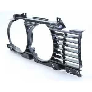 Radiator grille headlight grid right suitable for BMW 5 Series E34 1988-1994-image-6327347
