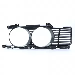 Radiator grille headlight grid right suitable for BMW 5 Series E34 1988-1994-image-6327348