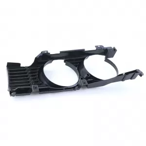 Radiator grille headlight grid right suitable for BMW 5 Series E34 1988-1994-image-6327350