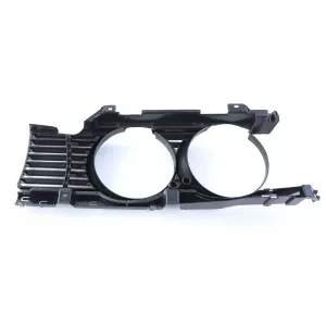 Radiator grille headlight grid right suitable for BMW 5 Series E34 1988-1994-image-6327351