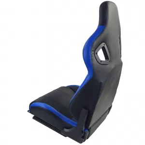 Sports seat Route Black Blue Sim Rig Racing Racing Simulator Gaming Seat-image-6327382