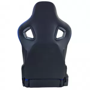 Sports seat Route Black Blue Sim Rig Racing Racing Simulator Gaming Seat-image-6327383