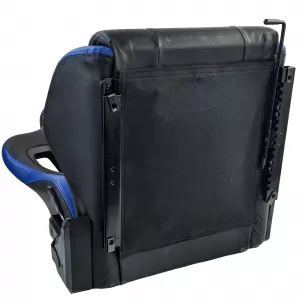 Sports seat Route Black Blue Sim Rig Racing Racing Simulator Gaming Seat-image-6327384