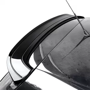 Sport rear spoiler black gloss fits for VW Golf 5 2003-2008-image-6327391