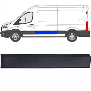 Fâșie de decorare pentru latura stânga a caroseriei pentru Ford Transit V363 2014-2019 L2 L3