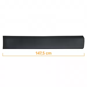 Trim strip side molding left sidewall for Ford Transit V363 2014-2019 L2 L3