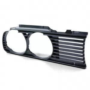 Radiator grille headlight grid right suitable for BMW 3 Series E30 1982-1994-image-6327415