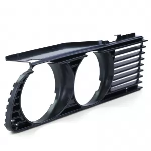 Radiator grille headlight grid right suitable for BMW 3 Series E30 1982-1994-image-6327416