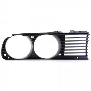 Radiator grille headlight grid right suitable for BMW 3 Series E30 1982-1994-image-6327418