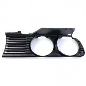 Radiator grille headlight grid right suitable for BMW 3 Series E30 1982-1994-image-6327421