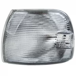 White left indicator fits VW Bus T4 GP Multivan Caravelle 1996-2003-image-6327423