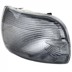 White left indicator fits VW Bus T4 GP Multivan Caravelle 1996-2003-image-6327426